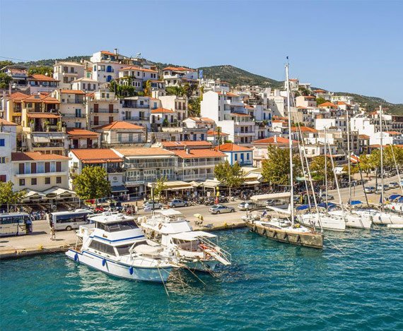 Skiathos Suites KB Ammos | Skiathos Town suites | Luxury Holidays