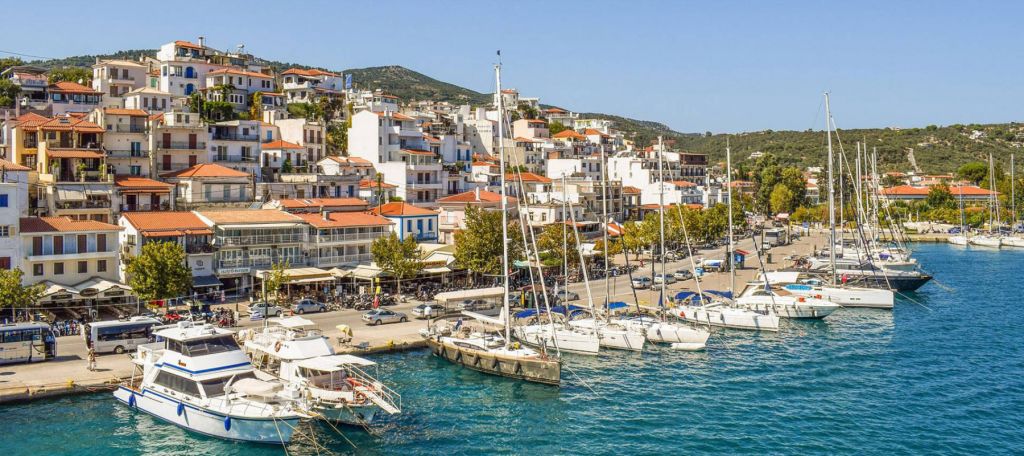 Explore Skiathos Town