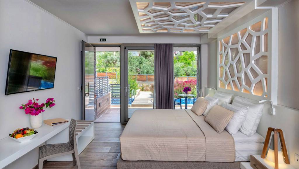 Deluxe Double Room With Plunge Pool